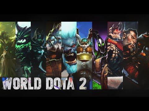 World DotA 2 смотреть онлайн