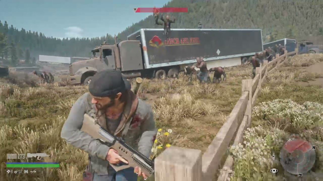 往日不再 DayGone BND-150 毒氣子彈滅暴走潮 смотреть онлайн