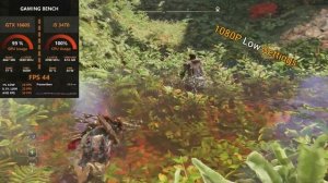 GTX 1660 Super + i5 3470 - Test in 12 Games