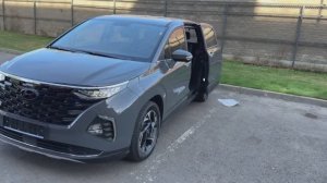 Новый минивэн Hyundai Custin, 2024, 170л.с, дилерский из Казахстана, обзор