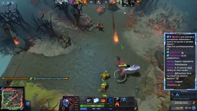 ДЖАКИРО И ЛАЙКИ ОТ ВСЕЙ КОМАНДЫ ► ДОТА 2 смотреть онлайн