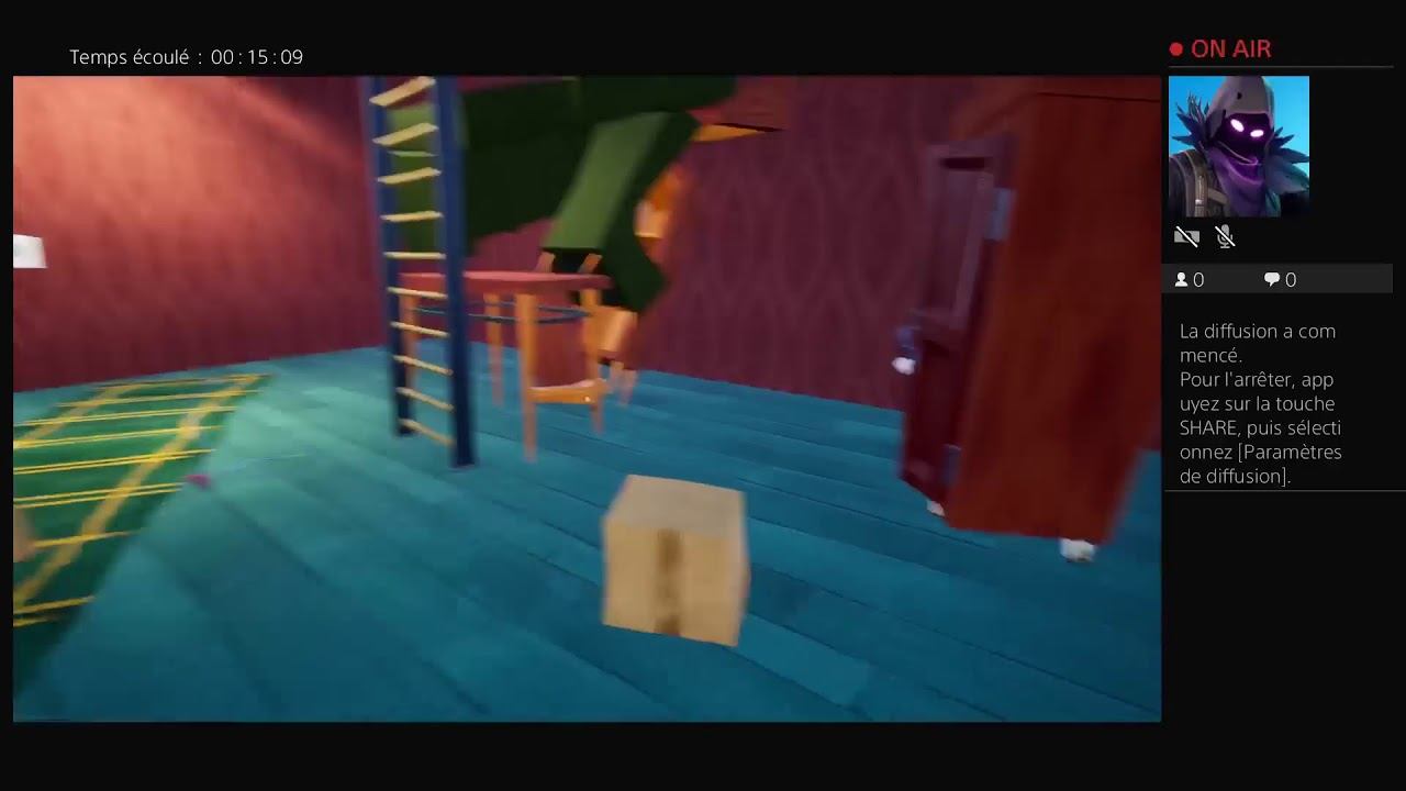 Je suis dans le mode creative de hello neighbor смотреть онлайн