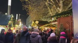 Пешая экскурсия по Рождественской ярмарке в Ганновере, Германия