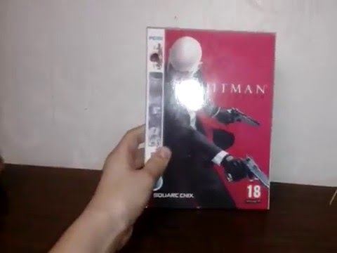 Обзор на игру Hitman
