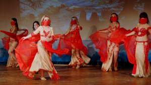 FATIMA PRESOV - mejance, bellydance with veils