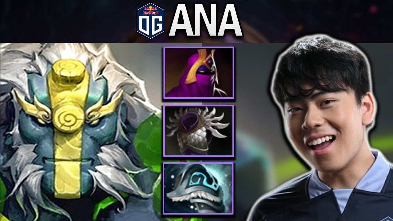OG.ANA EARTH SPIRIT WITH ARMOR BUILD - DOTA 2 7.27 GAMEPLAY смотреть онлайн