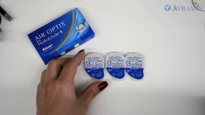 Air Optix Plus Hydraglyde by Alcon | Μηνιαίοι Φακοί Επαφής