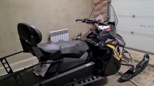 STELS SA 800 Витязь 73 км пробег, возврат снегохода продавцу. Часть 3/3