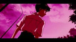 Закат солнца… Evangelion edit…