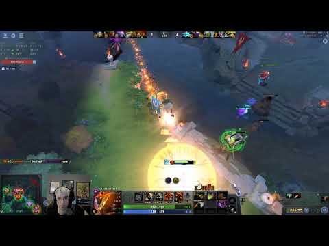 This is how you steal a rune on Ember Spirit смотреть онлайн