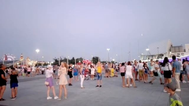 Олимпийский парк. Адлерский район Сочи