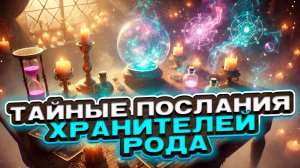 🌿✨ Тайные послания. Советы Хранителей Рода ✨🌿 Расклад таро сегодня 🍀 Гадание на картах