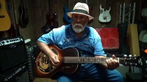 Recording King Dirty 30s Resonator Guitar