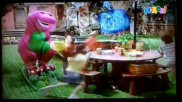 Barney - Gonna Have A Picnic (Spring Into Fun!) смотреть онлайн