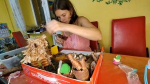 Осенняя поделка в детский сад