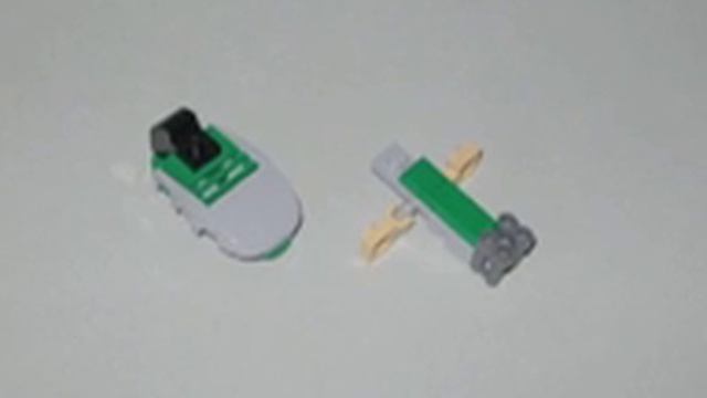 Mini Boba Fett Slave 1 Lego Instructions смотреть онлайн