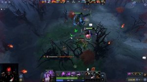 ПОКАЗАЛ НЕРЕАЛЬНЫЙ УРОВЕНЬ НА МИДУ | SPOKOYNICH DOTA 2