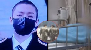 Корейские военные чиновники посещают Чонгука после недавнего чп