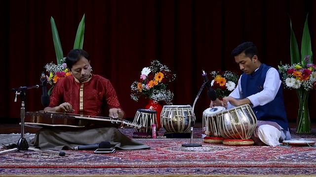 Rhitom Sarkar and Sahil __ Music and meditation concert, Sydney 27 May 2023