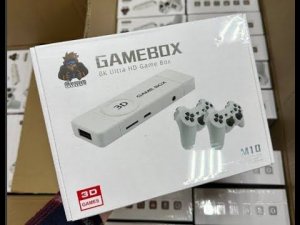 game box m10 игровая приставка более 10000 игр
