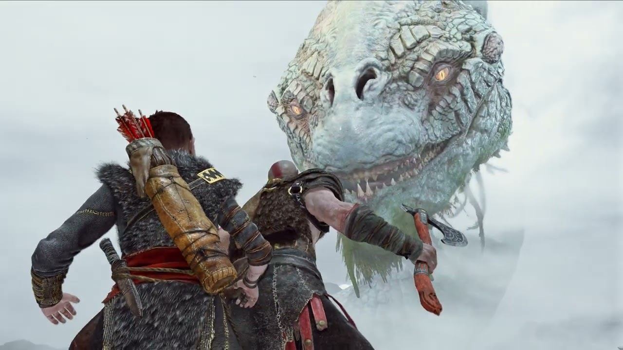 God of War мировой змей смотреть онлайн