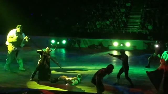 Marvel Universe Live @ O2 Block 102 Row J Seat 74 смотреть онлайн