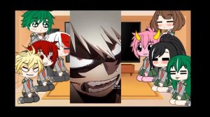 🌼||Реакция МГА ( моя геройская академия) на видео|| gacha club||🌼