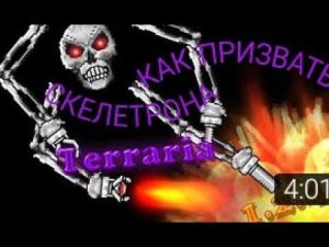 Как призвать скелетрона