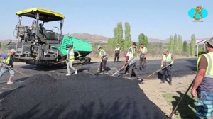 Ремонт дороги Марнеули - Садахло. Վերանորոգվում է Մառնեուլի Սադախլո ճանապարհը