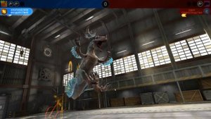 Моностегатопс супер гибрид Стегоцератопса Jurassic World Alive