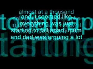 eminem mockingbird lyrics