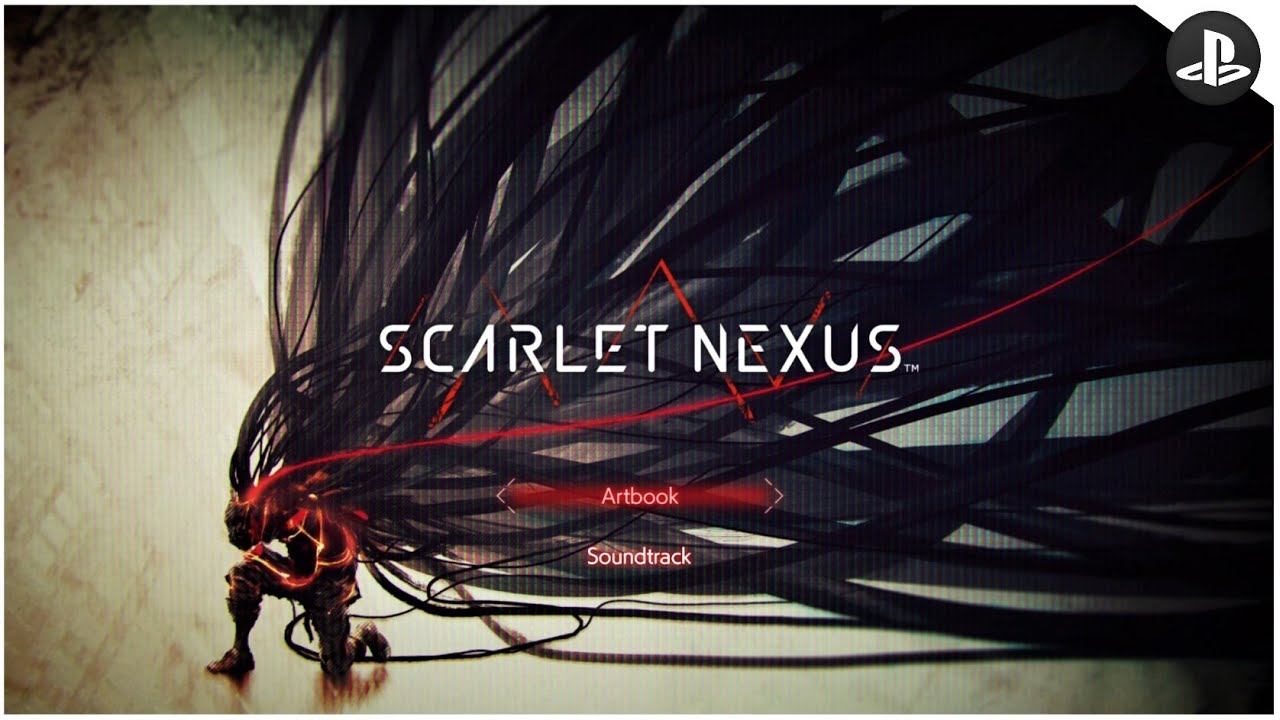 SCARLET NEXUS Artbook & Original Soundtrack (PS5) смотреть онлайн