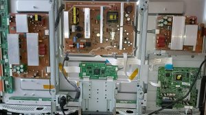 Samsung plasma tv PS42A410C1XBT won't start