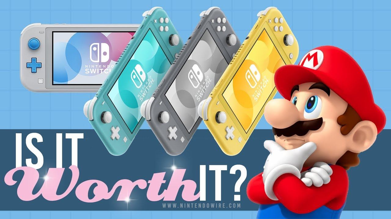 Is the Nintendo Switch Lite Worth It? | Nintendo Wiretap смотреть онлайн