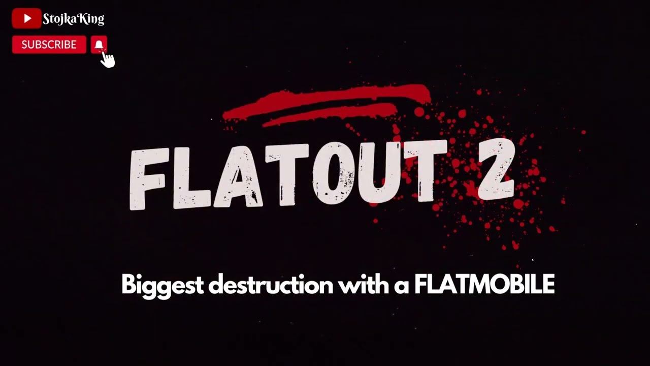 FlatOut 2 - Challenge - Biggest destruction - Riverbay Circuit 3 смотреть онлайн