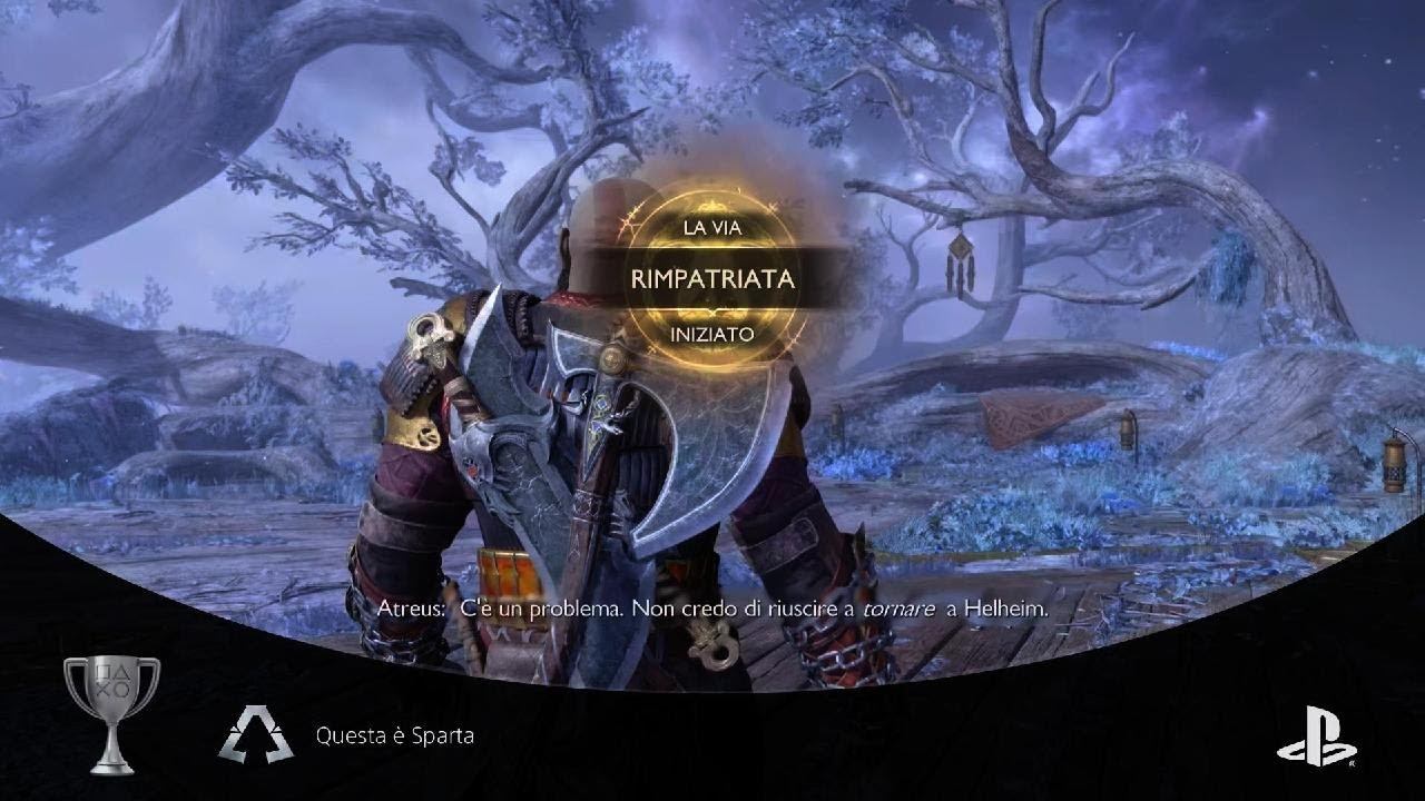 God of War Ragnarok PS5 trophy - Questa è Sparta смотреть онлайн