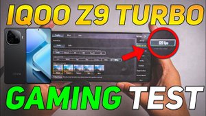 IQOO Z9 TURBO BGMI TEST | IQOO Z9 TURBO PUBG TEST | SD 8S GEN 3 PROCESSOR 🥵