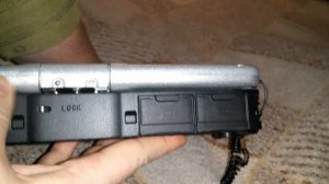 [Natalex] Защищённый ноутбук Panasonic TOUGHBOOK CF-19 "Распаковка"....