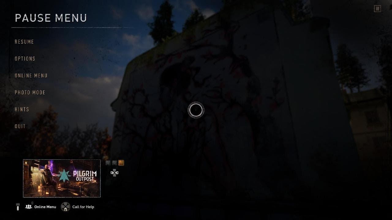 Dying Light 2: Stay Human peace of mind graffiti location смотреть онлайн