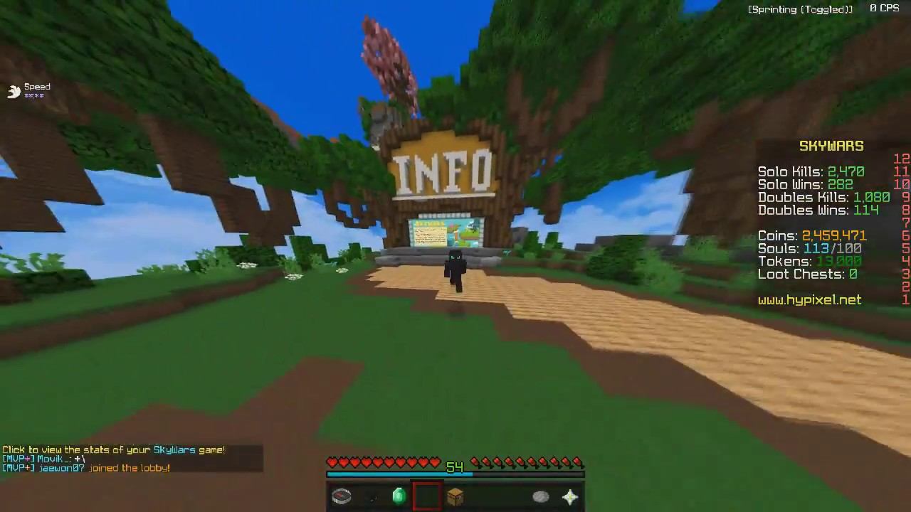 Playing Ranked Skywars With QUAKE PRO FOV "Impossible" смотреть онлайн
