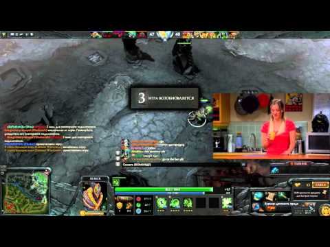 Слитая катка, но вылетело 2 противника... смотреть онлайн