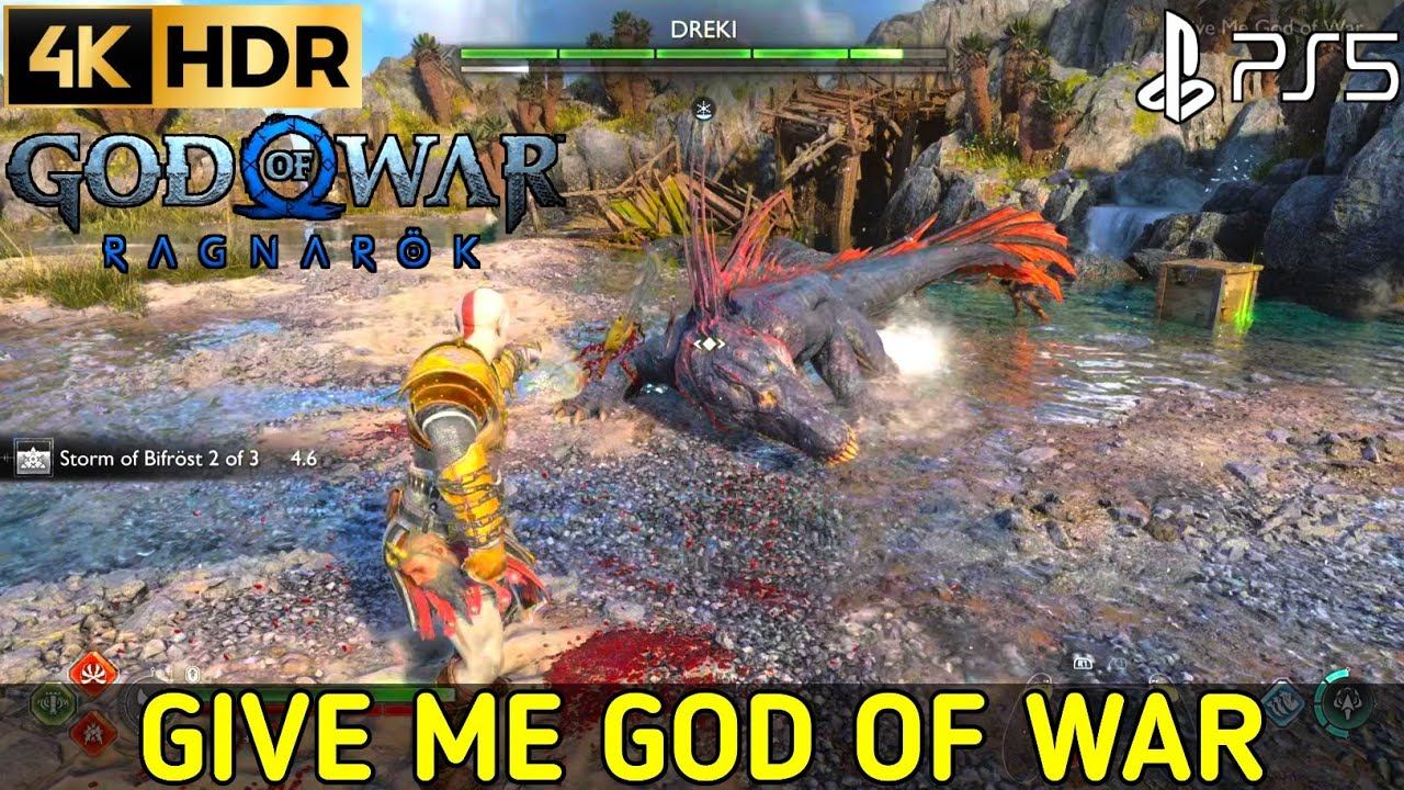 Dreki Vs Young Kratos God of War Ragnarok Young Kratos | God of War Ragnarok Flawless Zeus Armor PS смотреть онлайн