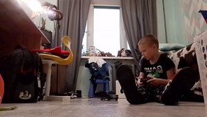 Жигуль на пульте управления