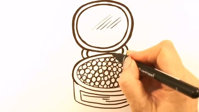 РУМЯНА / раскраска КОСМЕТИКА / Нарисуй Ка смотреть онлайн