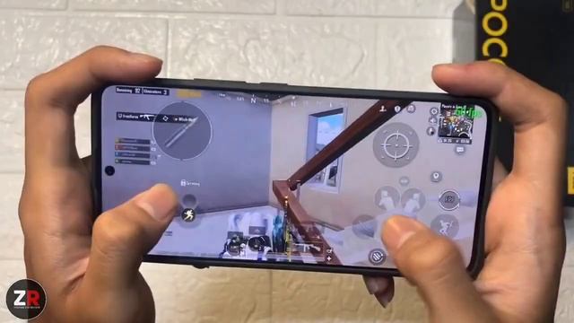 Xiaomi Poco X6 5G Snapdragon 7s Gen 2 Pubg Mobile Gaming Test 2024