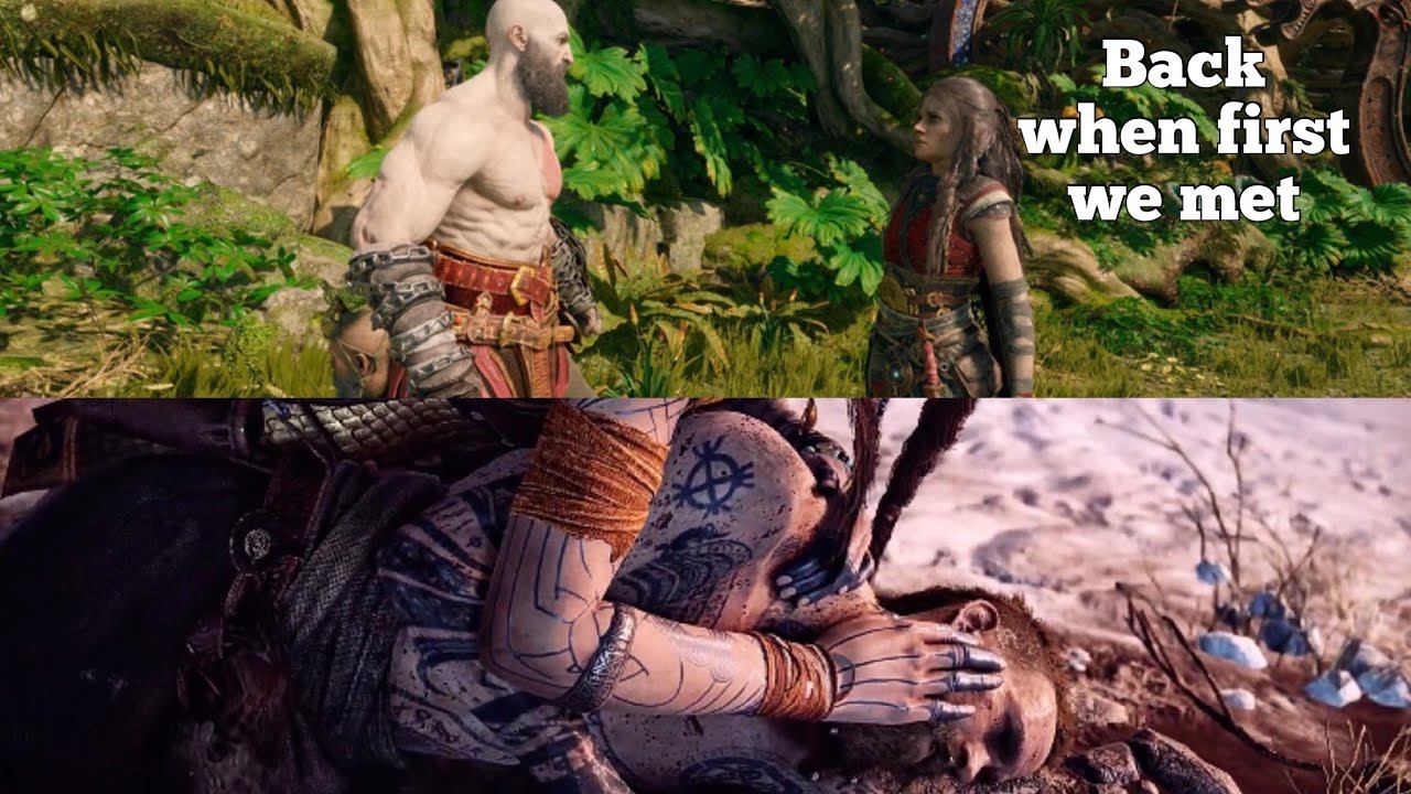 Freya Talking About Heimdall And Baldur - God Of War Ragnarok смотреть онлайн