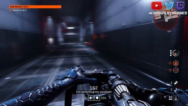 Wolfenstein: Youngblood - Part 10 | Wolfenstein Play Through Series | 08.07.19 смотреть онлайн