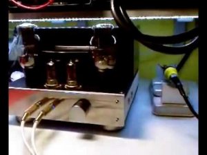 ламповый однотактный усилитель 6С4С  и  6Н2П-ЕВ