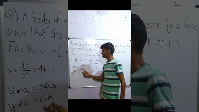 Work Energy Theorem Conceptual Numerical Part 2 IMP Concept  #conservative #force #physics