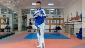 Удары ногой. Тхэквондо. Клуб боевых искусств «Хваранг». г. Севастополь.